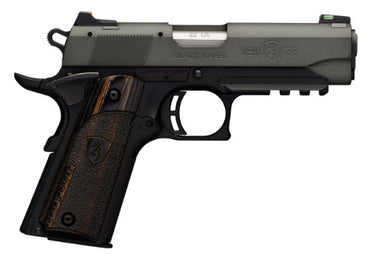 1911-22 BLACK LABEL GRAY COMPACT WITH RAIL